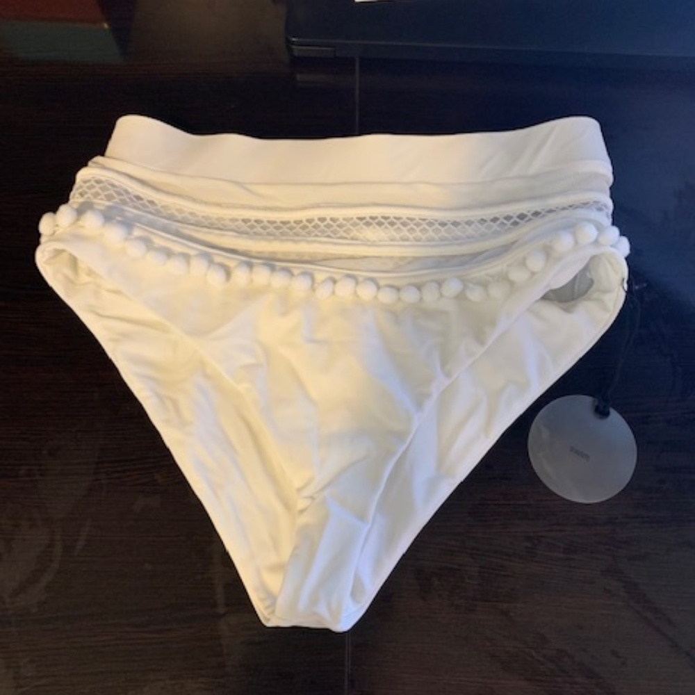 Tularosa Pom Pom Bikini Bottom Size Small